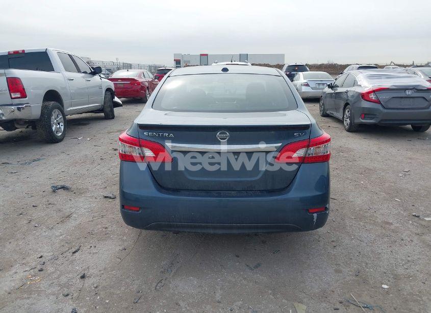 Photo 17 of 2015 Nissan Sentra SV (VIN 3N1AB7AP7FY330948)