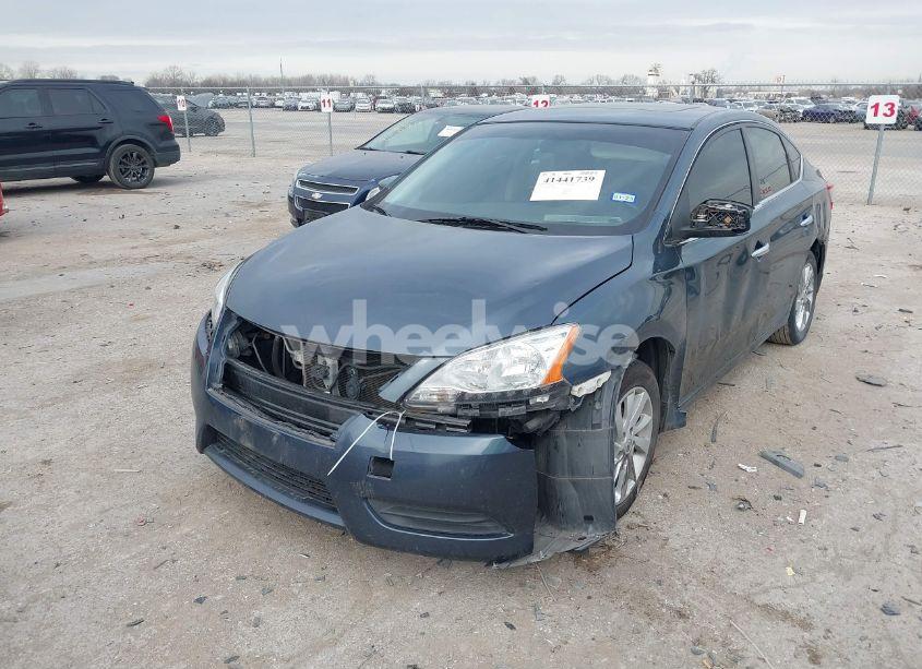 Photo 2 of 2015 Nissan Sentra SV (VIN 3N1AB7AP7FY330948)
