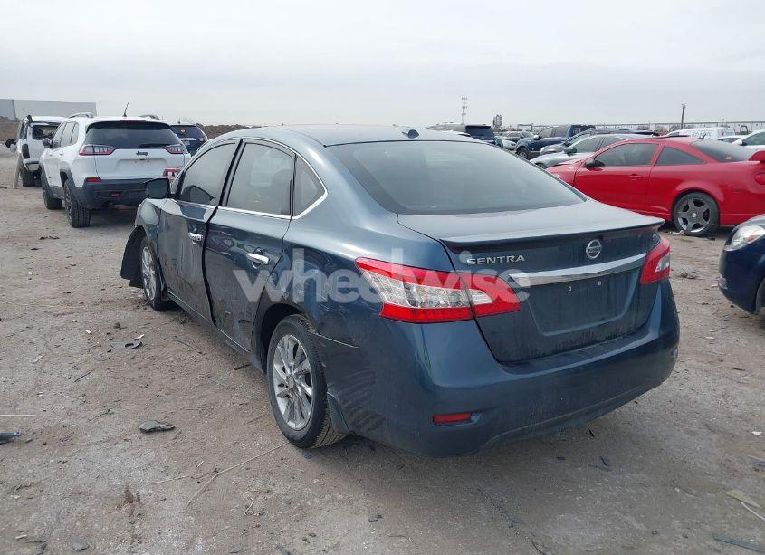 Photo 3 of 2015 Nissan Sentra SV (VIN 3N1AB7AP7FY330948)