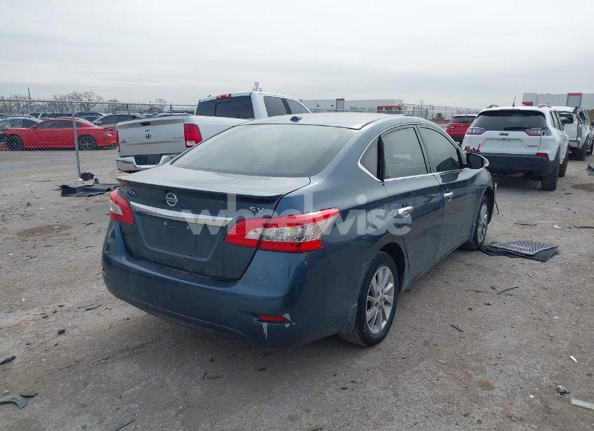 Photo 4 of 2015 Nissan Sentra SV (VIN 3N1AB7AP7FY330948)