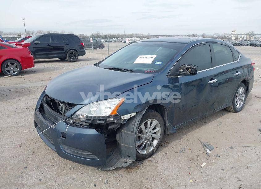Photo 6 of 2015 Nissan Sentra SV (VIN 3N1AB7AP7FY330948)
