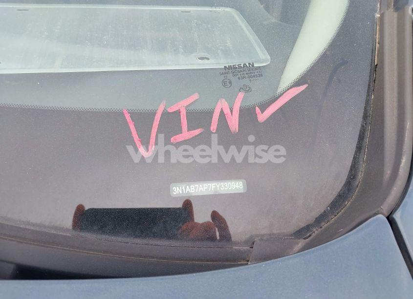 Photo 9 of 2015 Nissan Sentra SV (VIN 3N1AB7AP7FY330948)