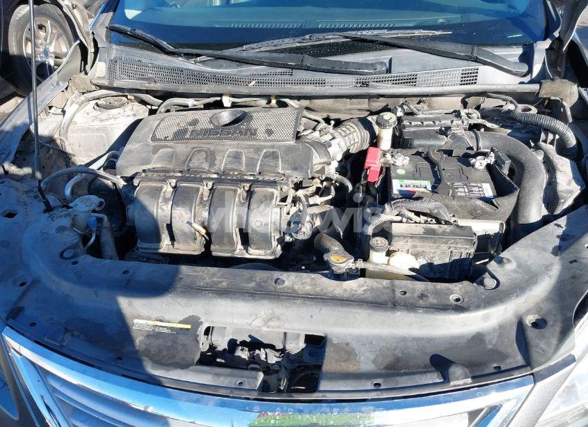 Photo 10 of 2015 Nissan Sentra S (VIN 3N1AB7AP7FY330965)