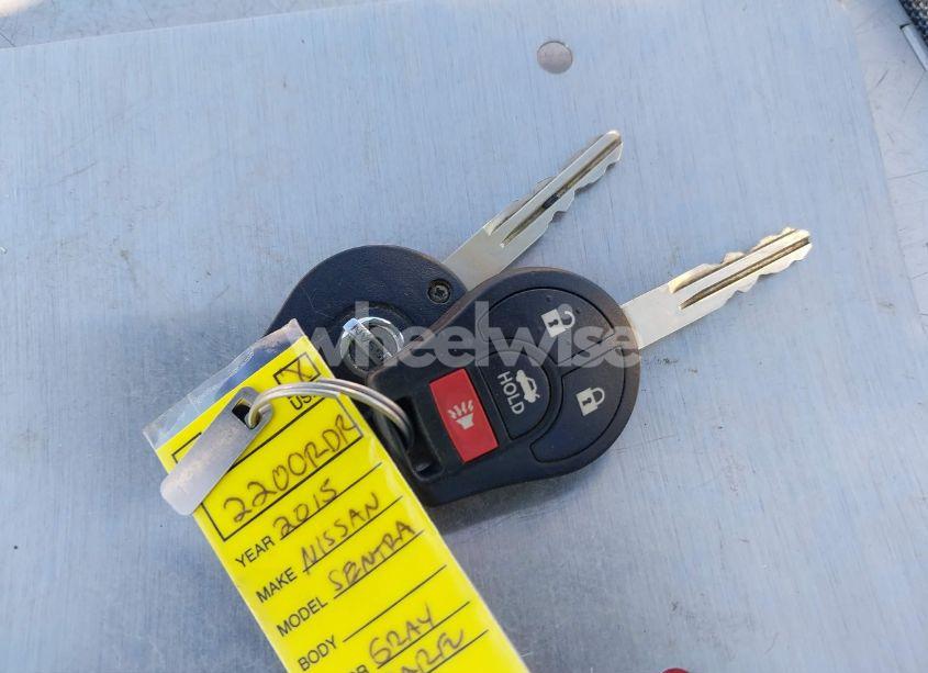 Photo 11 of 2015 Nissan Sentra S (VIN 3N1AB7AP7FY330965)