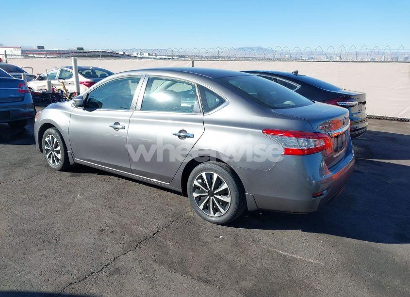 Photo 3 of 2015 Nissan Sentra S (VIN 3N1AB7AP7FY330965)