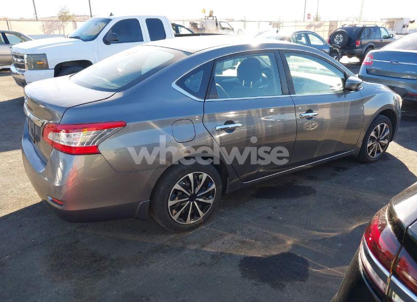 Photo 4 of 2015 Nissan Sentra S (VIN 3N1AB7AP7FY330965)