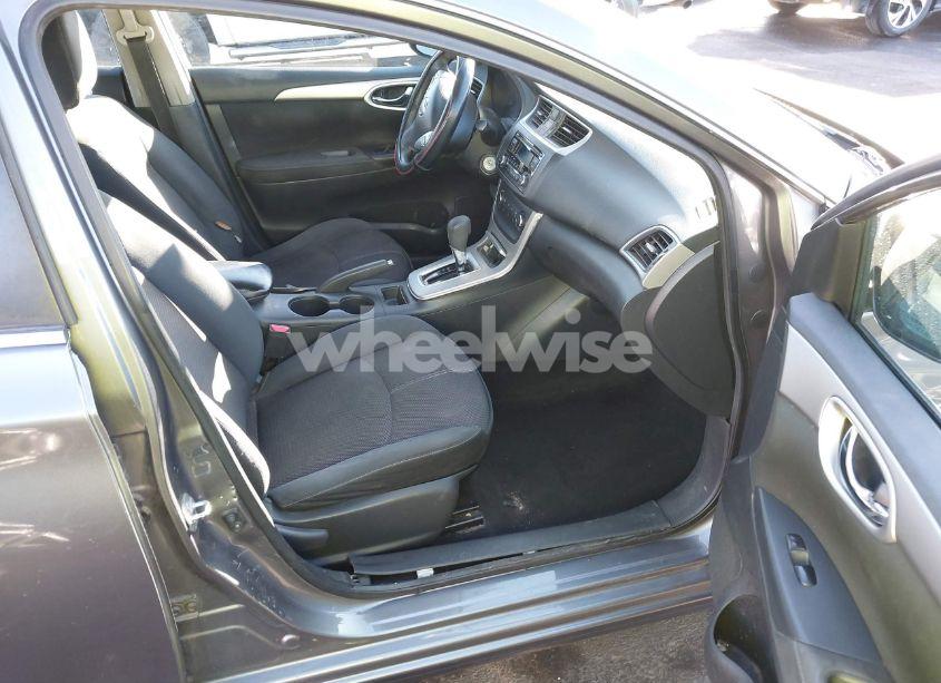 Photo 5 of 2015 Nissan Sentra S (VIN 3N1AB7AP7FY330965)