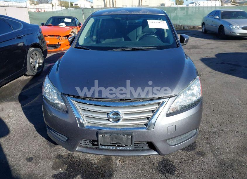 Photo 6 of 2015 Nissan Sentra S (VIN 3N1AB7AP7FY330965)