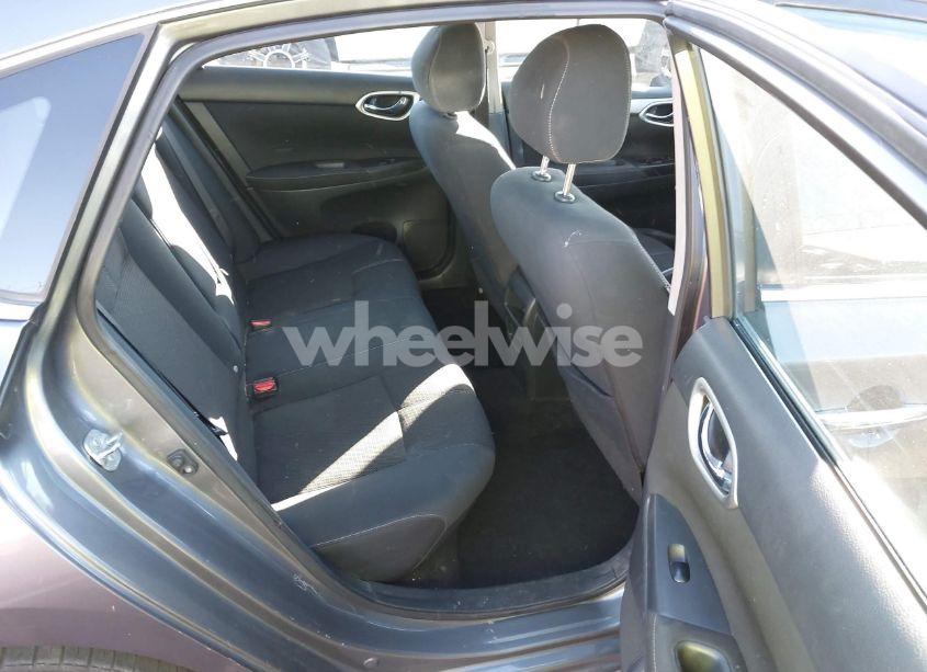 Photo 8 of 2015 Nissan Sentra S (VIN 3N1AB7AP7FY330965)