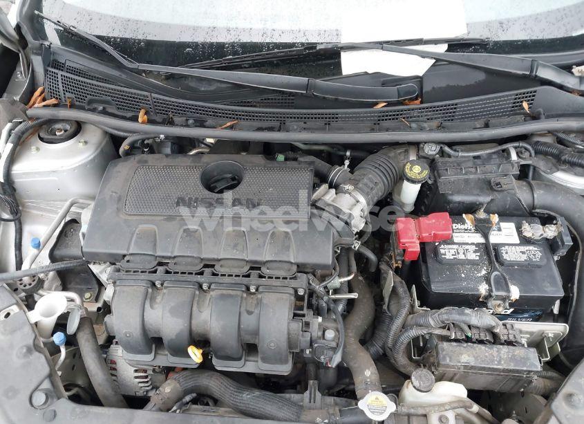 Photo 10 of 2015 Nissan Sentra S (VIN 3N1AB7AP7FY331758)