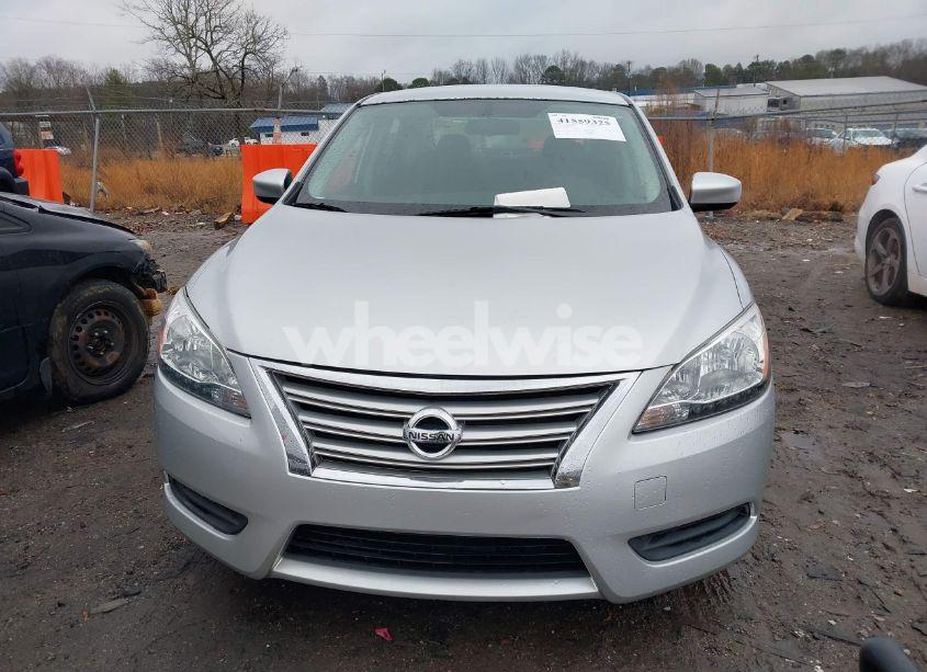 Photo 12 of 2015 Nissan Sentra S (VIN 3N1AB7AP7FY331758)