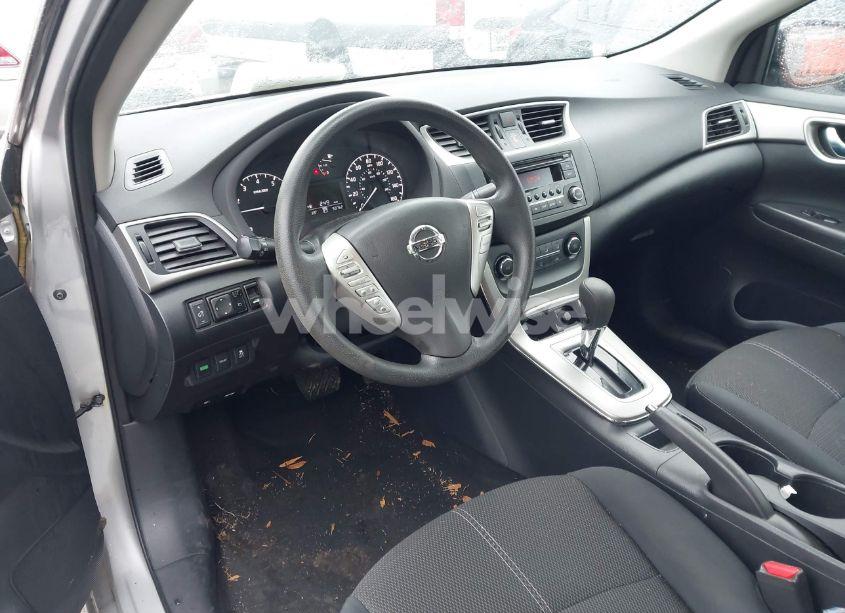 Photo 13 of 2015 Nissan Sentra S (VIN 3N1AB7AP7FY331758)