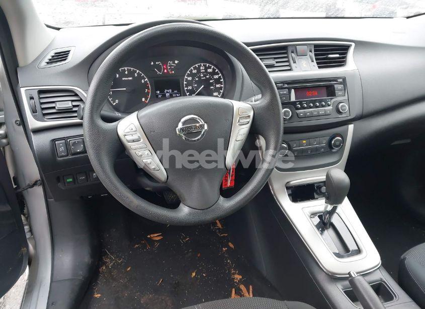 Photo 16 of 2015 Nissan Sentra S (VIN 3N1AB7AP7FY331758)