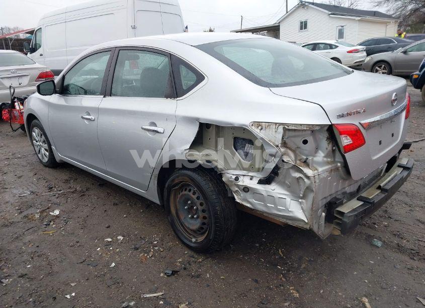 Photo 3 of 2015 Nissan Sentra S (VIN 3N1AB7AP7FY331758)