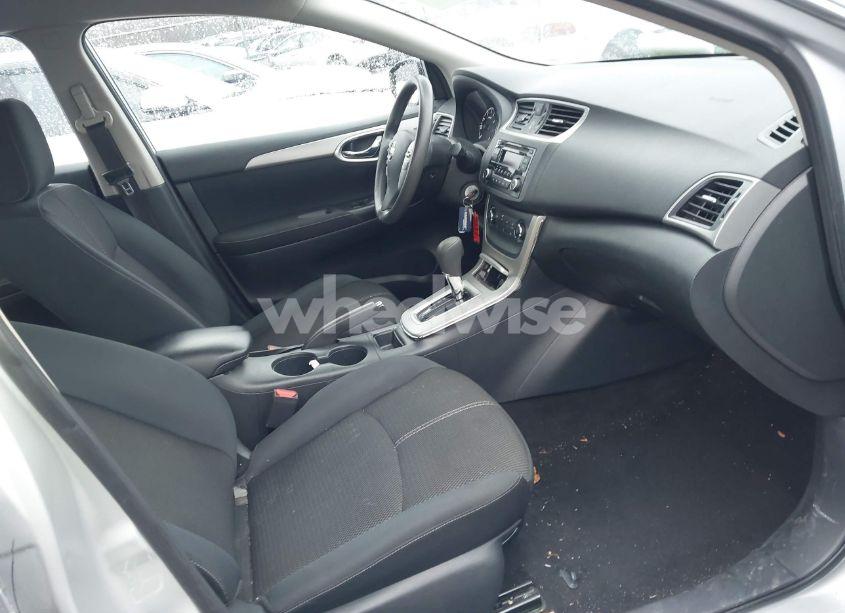 Photo 5 of 2015 Nissan Sentra S (VIN 3N1AB7AP7FY331758)