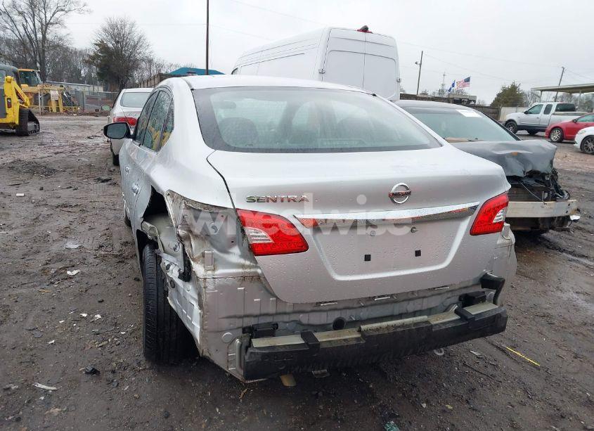 Photo 6 of 2015 Nissan Sentra S (VIN 3N1AB7AP7FY331758)