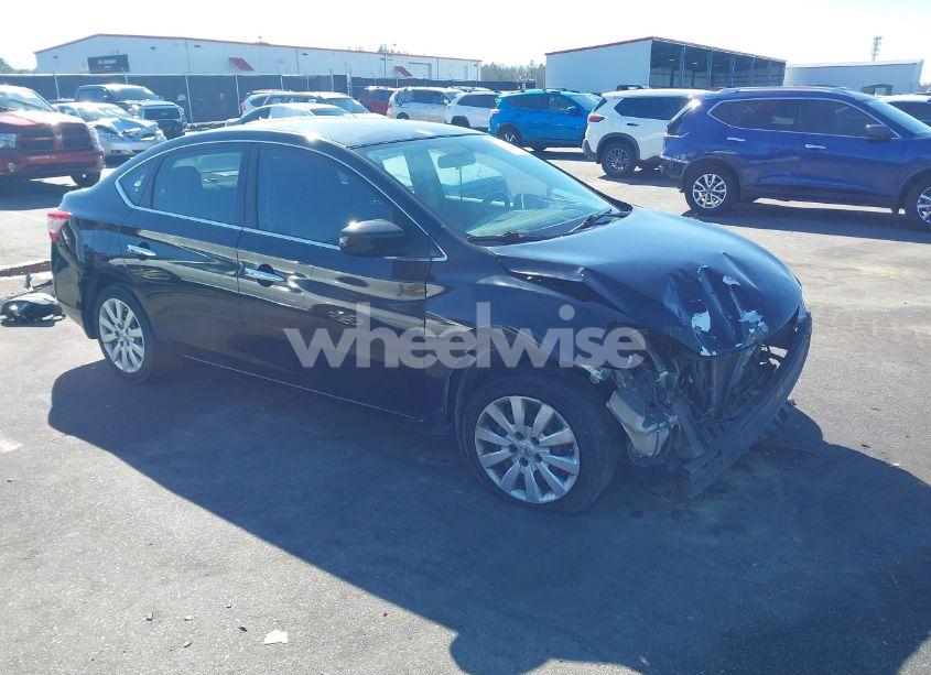 2015 Nissan Sentra SV (VIN 3N1AB7AP7FY332442) main photo