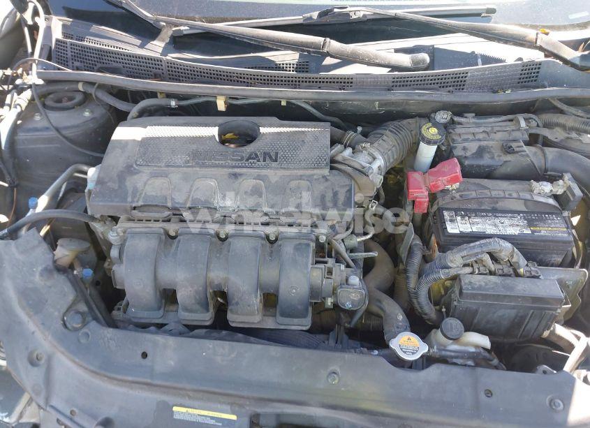 Photo 10 of 2015 Nissan Sentra SV (VIN 3N1AB7AP7FY332442)