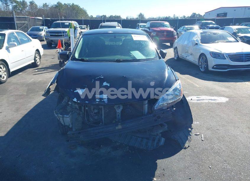 Photo 13 of 2015 Nissan Sentra SV (VIN 3N1AB7AP7FY332442)