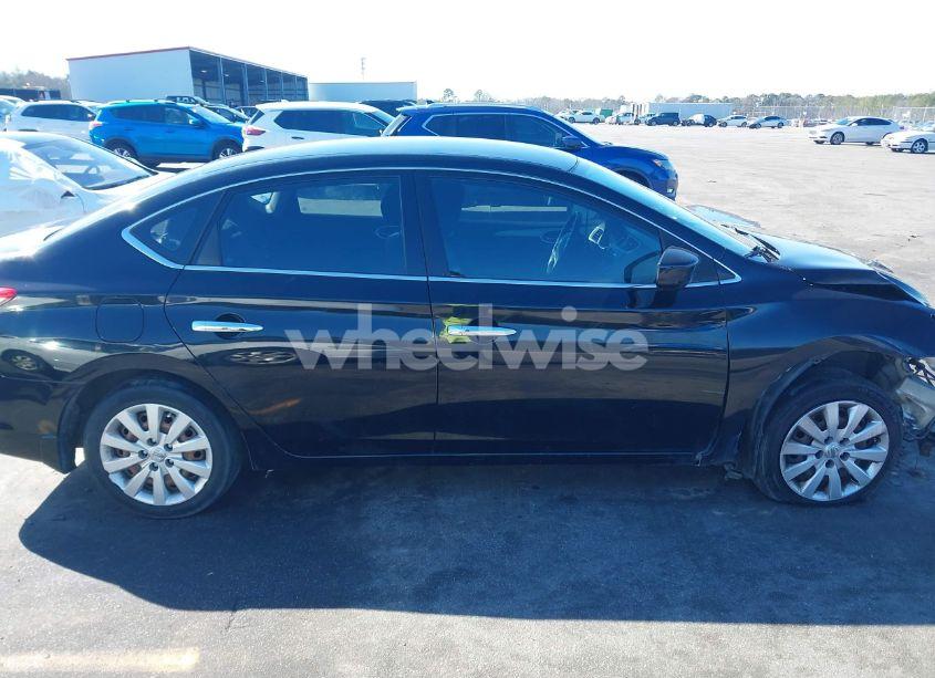 Photo 14 of 2015 Nissan Sentra SV (VIN 3N1AB7AP7FY332442)