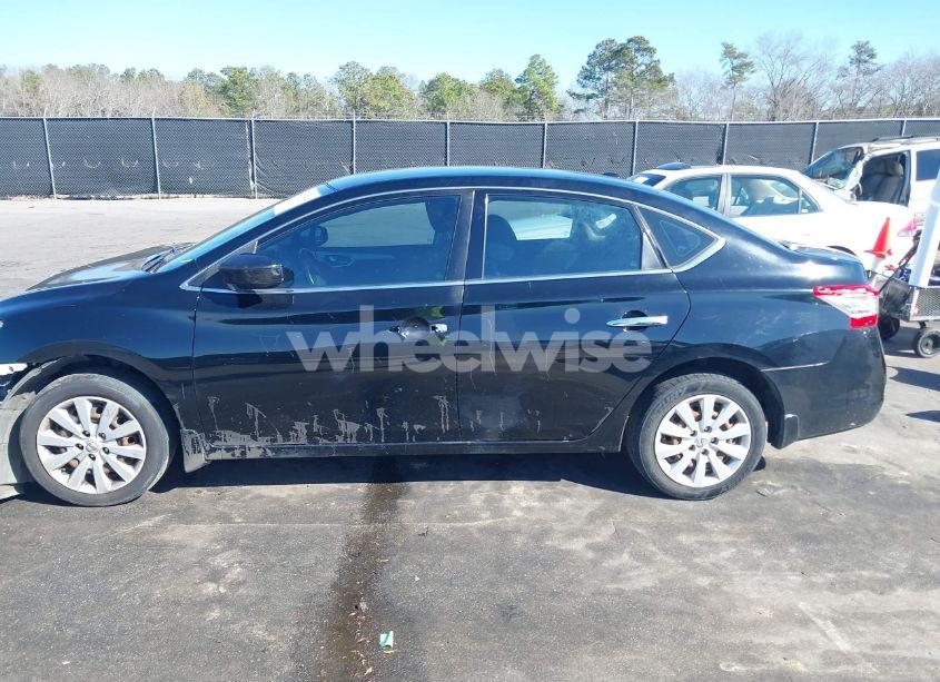 Photo 15 of 2015 Nissan Sentra SV (VIN 3N1AB7AP7FY332442)