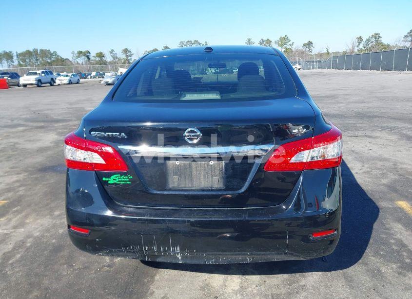 Photo 17 of 2015 Nissan Sentra SV (VIN 3N1AB7AP7FY332442)