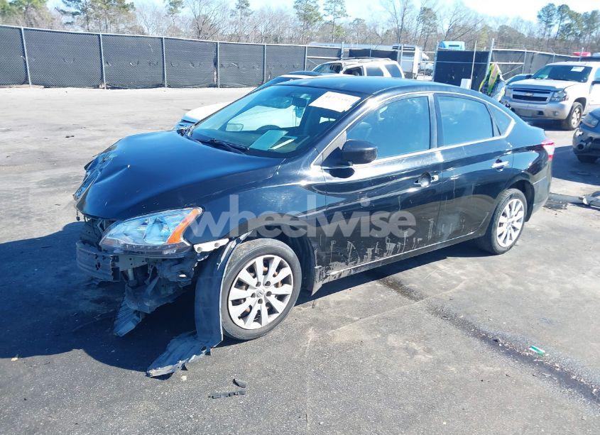 Photo 2 of 2015 Nissan Sentra SV (VIN 3N1AB7AP7FY332442)