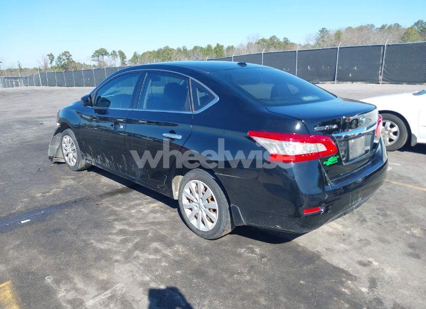 Photo 3 of 2015 Nissan Sentra SV (VIN 3N1AB7AP7FY332442)