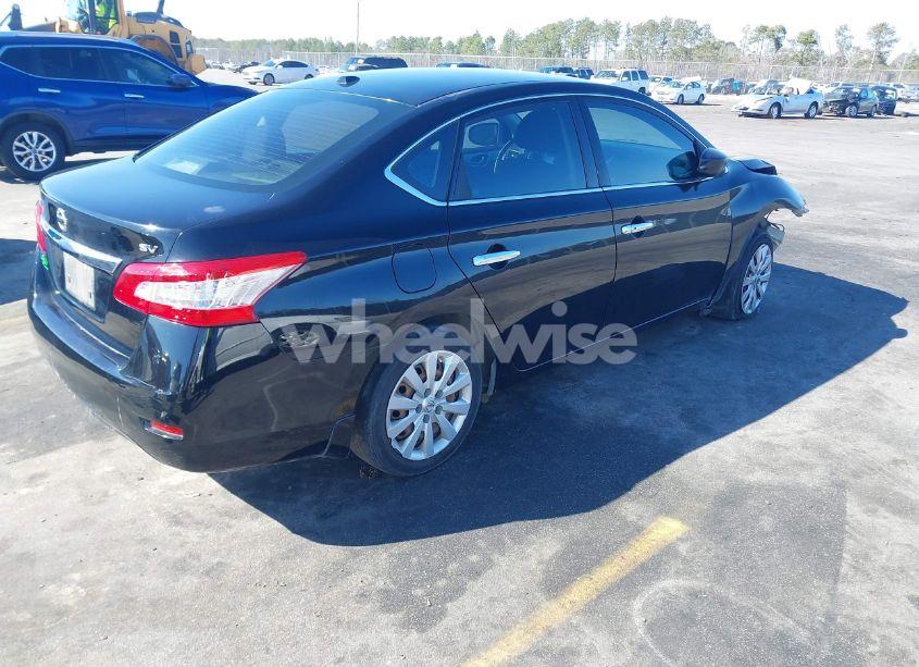 Photo 4 of 2015 Nissan Sentra SV (VIN 3N1AB7AP7FY332442)
