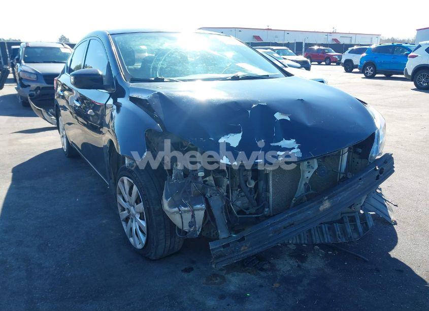Photo 6 of 2015 Nissan Sentra SV (VIN 3N1AB7AP7FY332442)