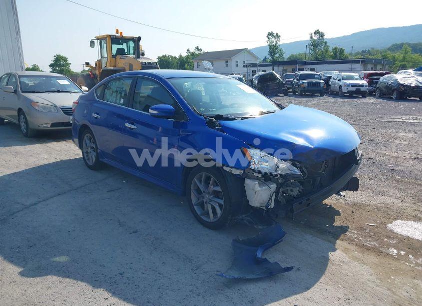 2015 Nissan Sentra SR (VIN 3N1AB7AP7FY334210) main photo