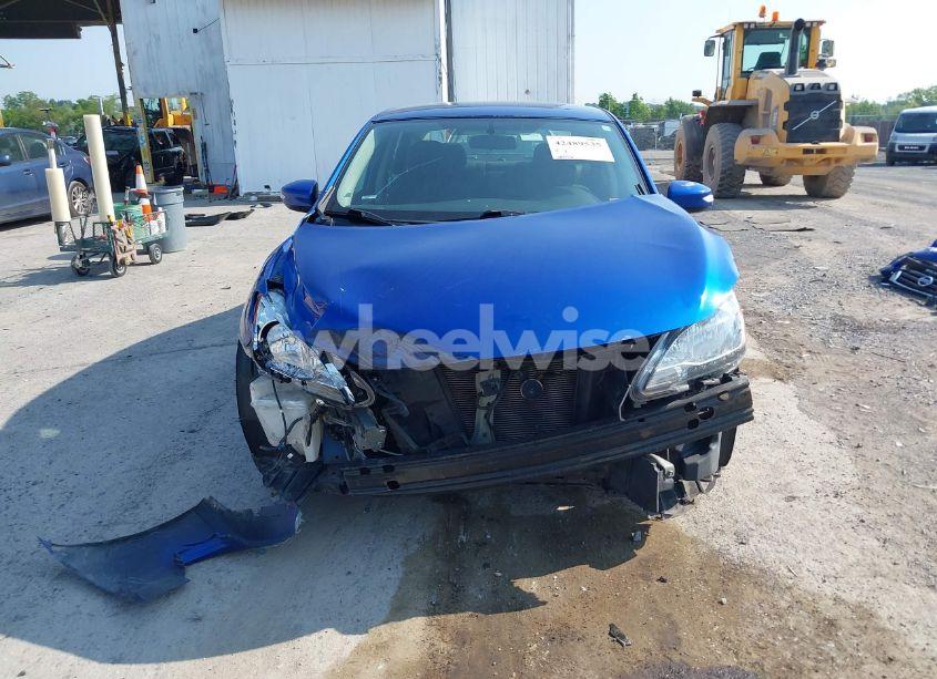 Photo 13 of 2015 Nissan Sentra SR (VIN 3N1AB7AP7FY334210)