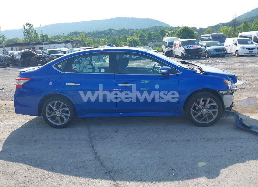 Photo 14 of 2015 Nissan Sentra SR (VIN 3N1AB7AP7FY334210)