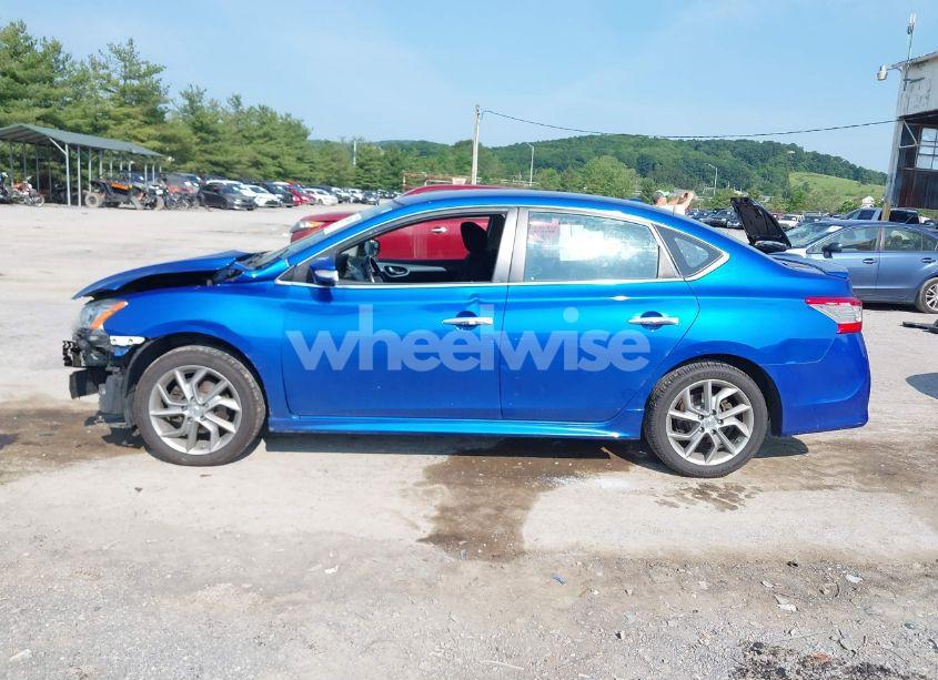 Photo 15 of 2015 Nissan Sentra SR (VIN 3N1AB7AP7FY334210)