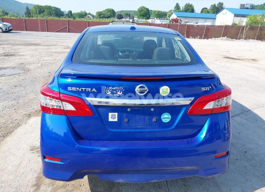 Photo 17 of 2015 Nissan Sentra SR (VIN 3N1AB7AP7FY334210)