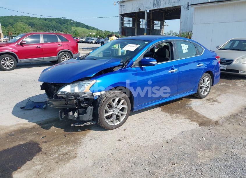 Photo 2 of 2015 Nissan Sentra SR (VIN 3N1AB7AP7FY334210)