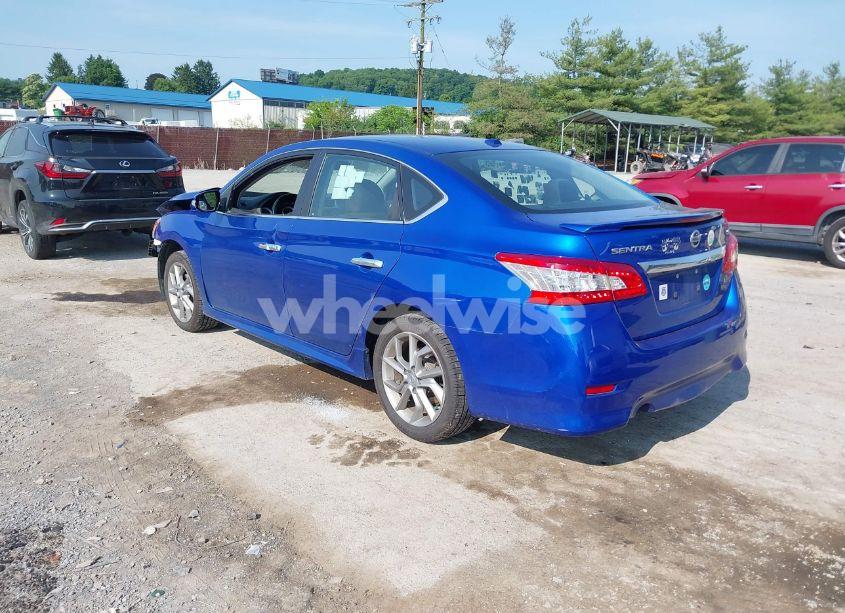 Photo 3 of 2015 Nissan Sentra SR (VIN 3N1AB7AP7FY334210)