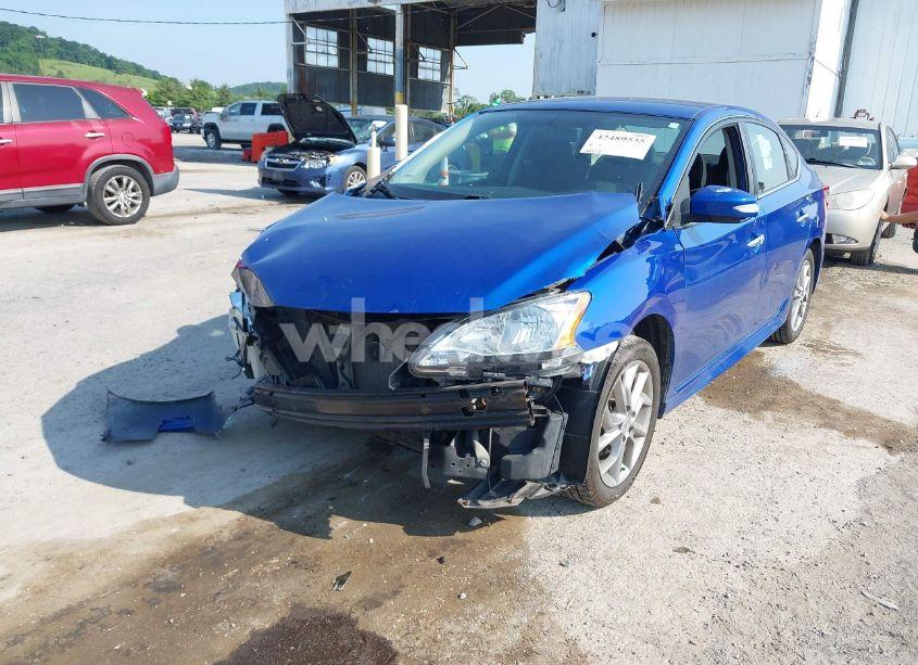 Photo 6 of 2015 Nissan Sentra SR (VIN 3N1AB7AP7FY334210)