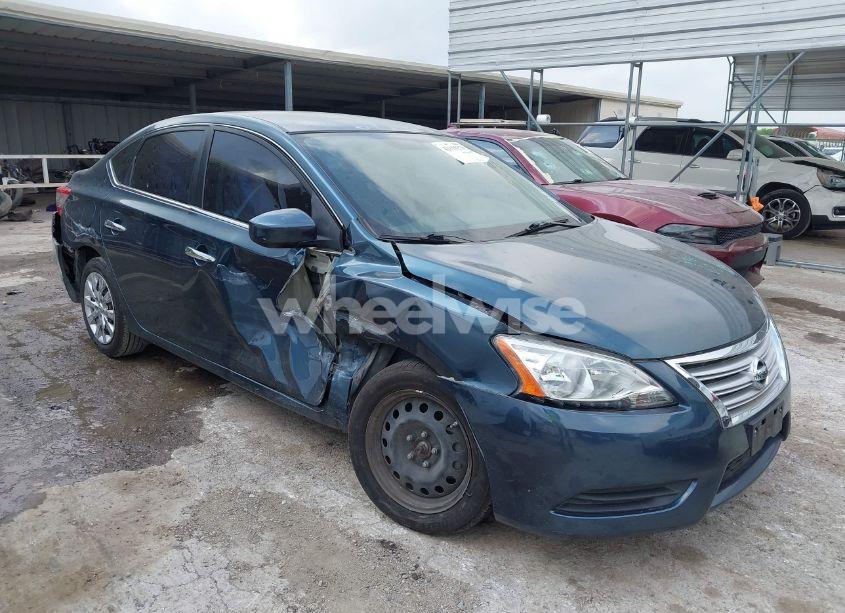 2015 Nissan Sentra SV (VIN 3N1AB7AP7FY341111) main photo