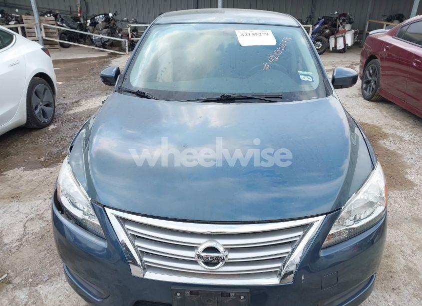 Photo 12 of 2015 Nissan Sentra SV (VIN 3N1AB7AP7FY341111)