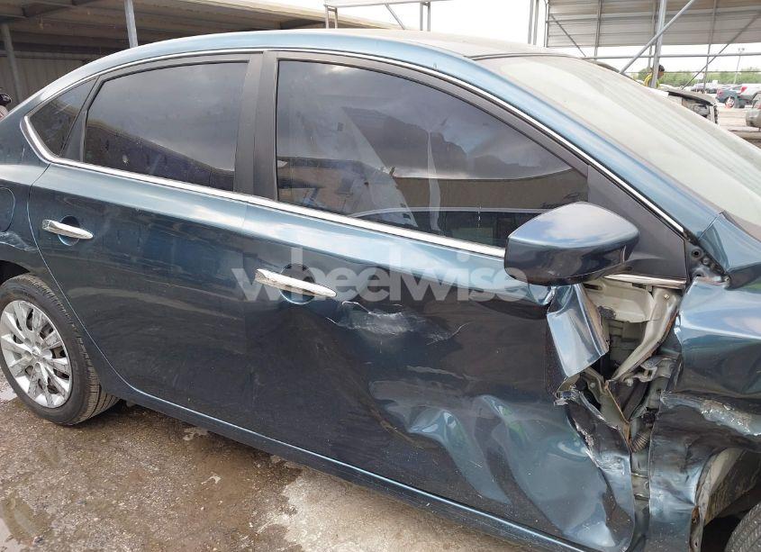 Photo 13 of 2015 Nissan Sentra SV (VIN 3N1AB7AP7FY341111)