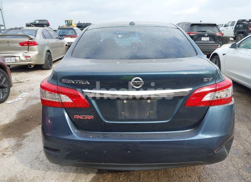 Photo 16 of 2015 Nissan Sentra SV (VIN 3N1AB7AP7FY341111)