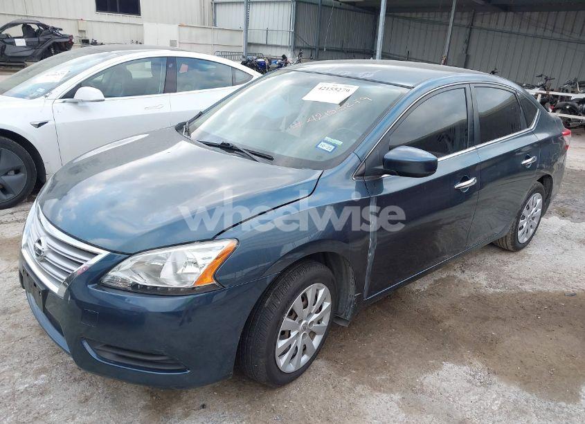 Photo 2 of 2015 Nissan Sentra SV (VIN 3N1AB7AP7FY341111)