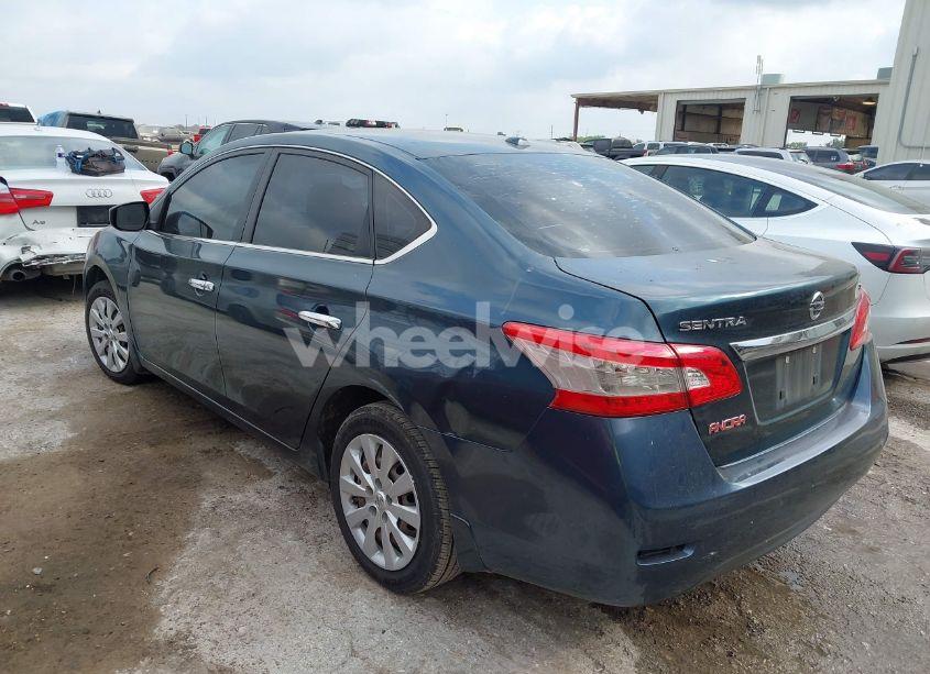 Photo 3 of 2015 Nissan Sentra SV (VIN 3N1AB7AP7FY341111)