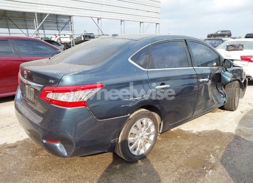 Photo 4 of 2015 Nissan Sentra SV (VIN 3N1AB7AP7FY341111)