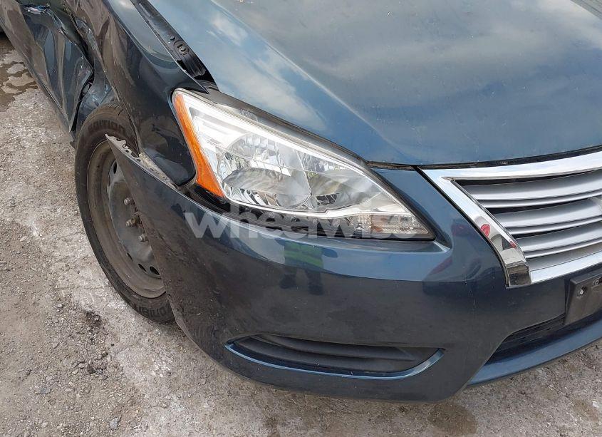 Photo 6 of 2015 Nissan Sentra SV (VIN 3N1AB7AP7FY341111)