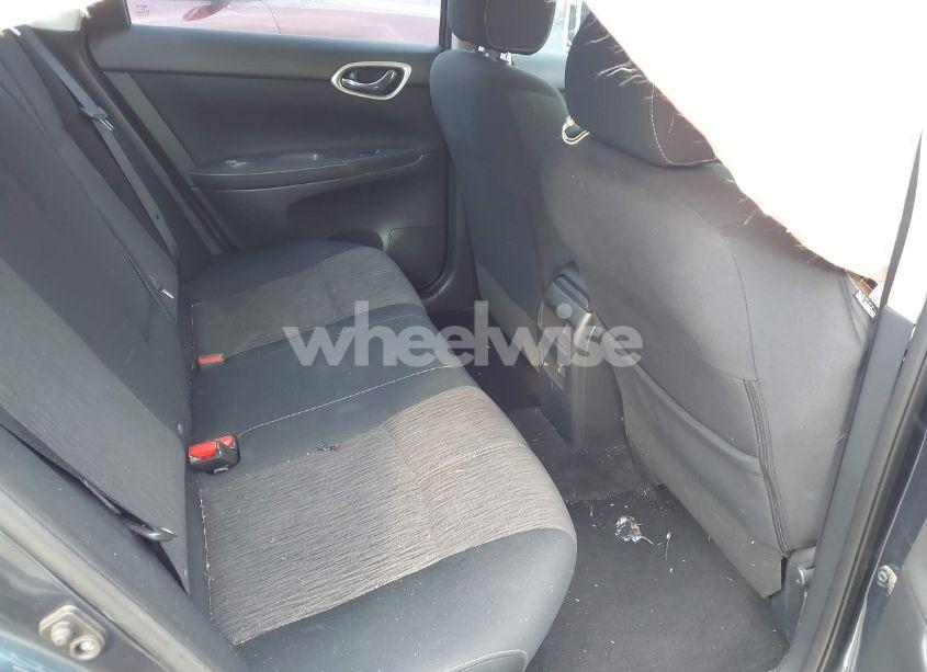 Photo 8 of 2015 Nissan Sentra SV (VIN 3N1AB7AP7FY341111)