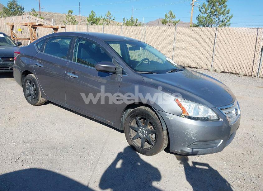 2015 Nissan Sentra S (VIN 3N1AB7AP7FY342128) main photo