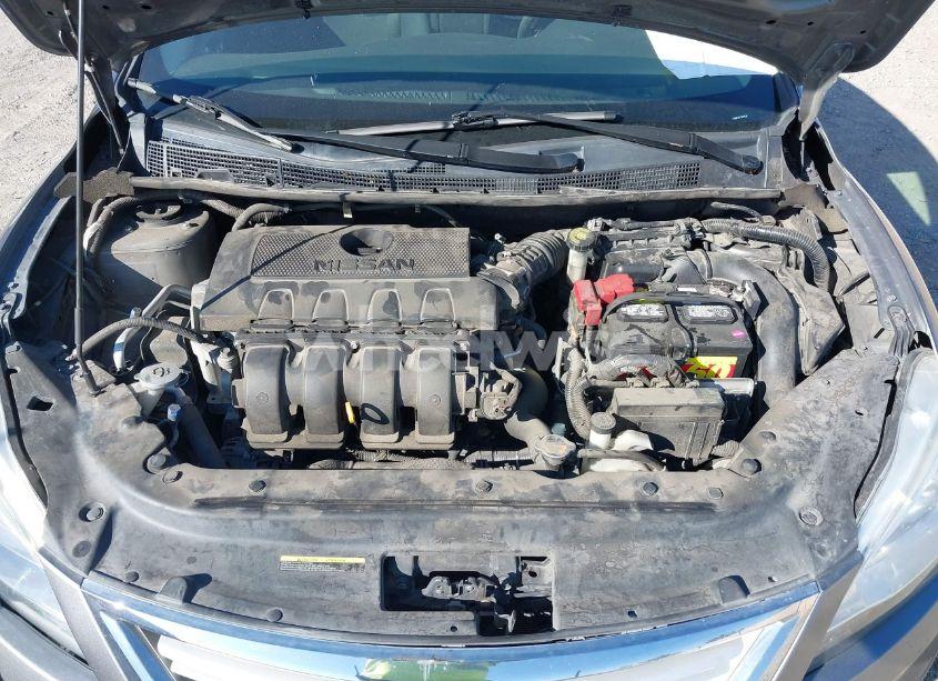 Photo 10 of 2015 Nissan Sentra S (VIN 3N1AB7AP7FY342128)