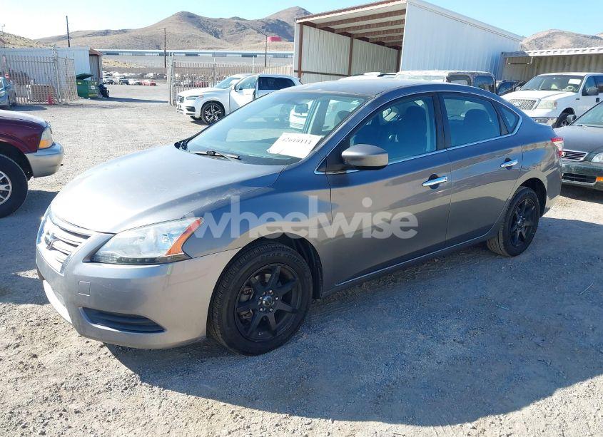 Photo 2 of 2015 Nissan Sentra S (VIN 3N1AB7AP7FY342128)